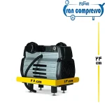 ابعاد بلوک 850 وات junair