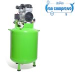 کمپرسور هوا 80 لیتری سایلنت able
