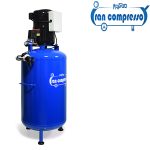 خرید کمپرسور باد 150 لیتری یخچالی ایستاده