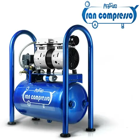 کمپرسور باد بدون روغن 10 الی 50 لیتری
