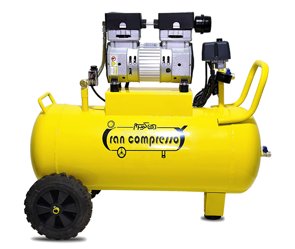 کمپرسور باد بدون روغن صنعتی