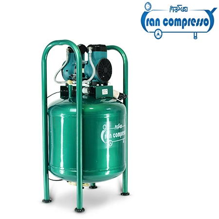 کمپرسور باد بدون روغن 60 الی 100 لیتری