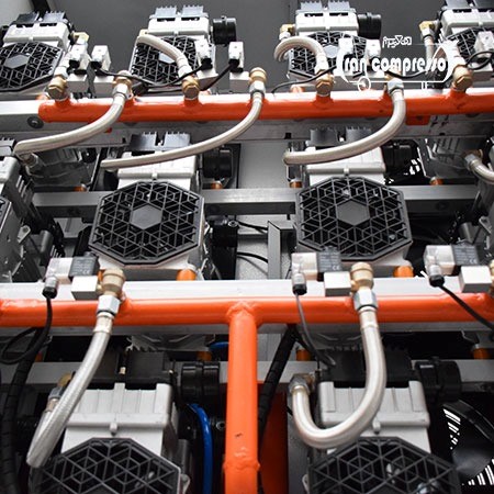 کمپرسور باد 3 متر مکعب اویل فری | مشخصات و مزایا 3 cubic meter air compressor