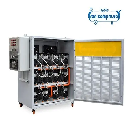 کمپرسور باد 3 متر مکعب اویل فری | مشخصات و مزایا 3 cubic meter air compressor